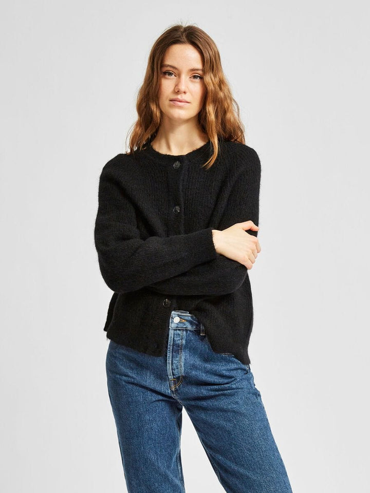 Selected Femme KLÆR LULU CARDIGAN Black