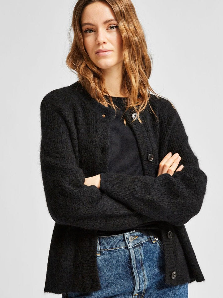 Selected Femme KLÆR LULU CARDIGAN Black