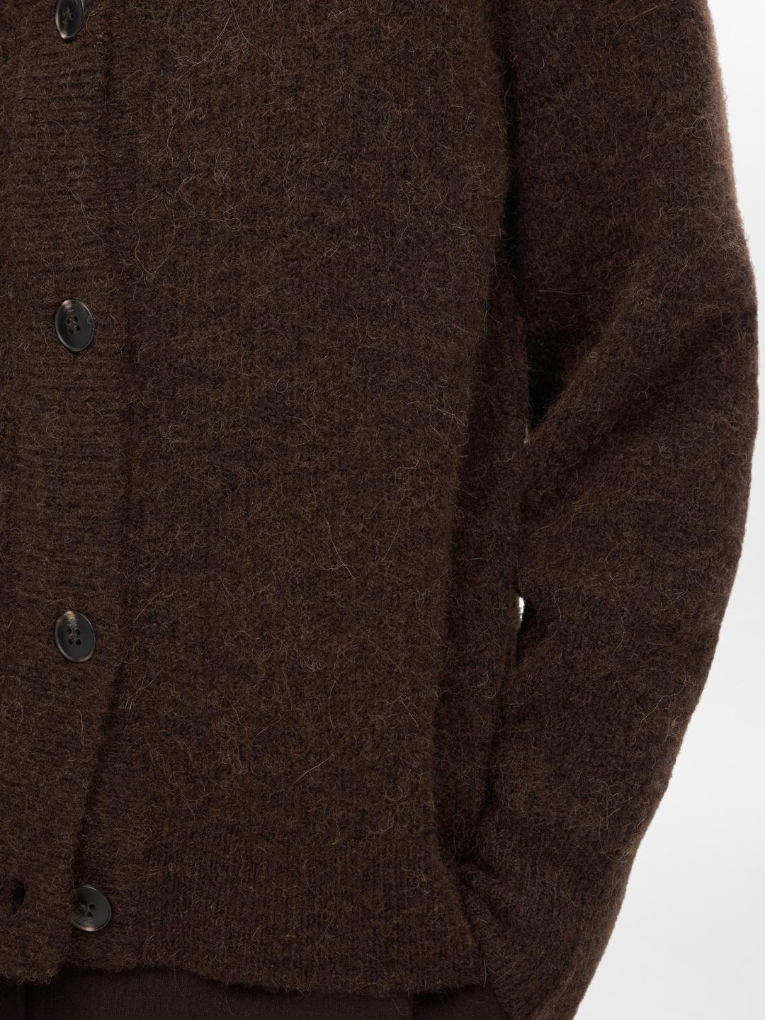 Selected Femme KLÆR LULU CARDIGAN CoffeeBean