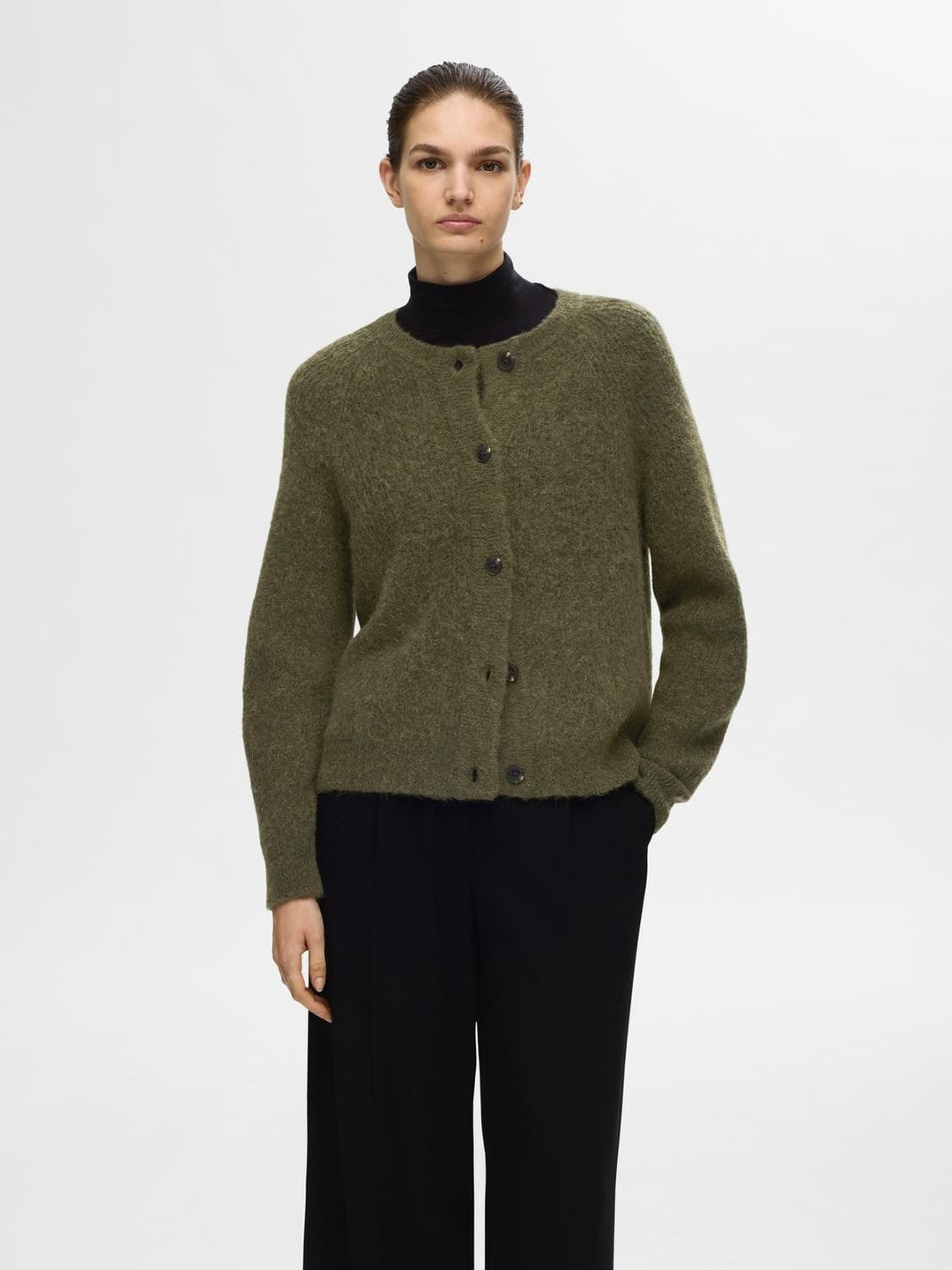 Selected Femme KLÆR LULU CARDIGAN Kalamata