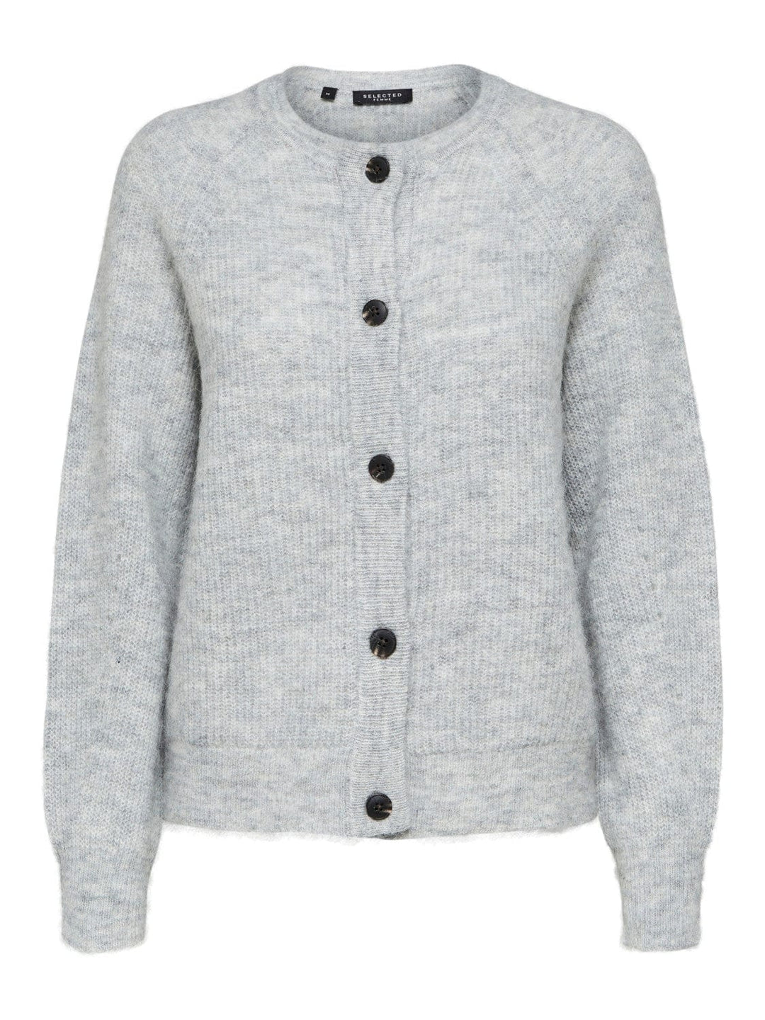 Selected Femme KLÆR LULU CARDIGAN Lysegrå