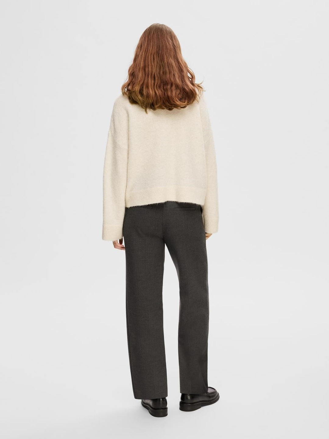 Selected Femme KLÆR Sia Cardigan Zip Birch