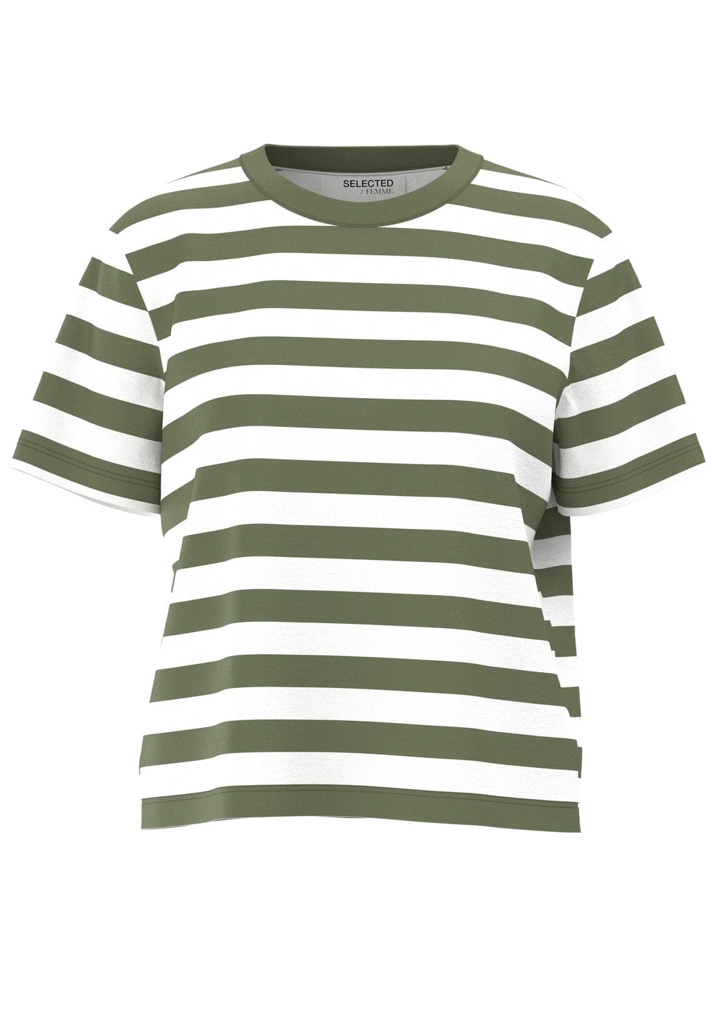Selected Femme KLÆR T-skjorte Essential Stripe