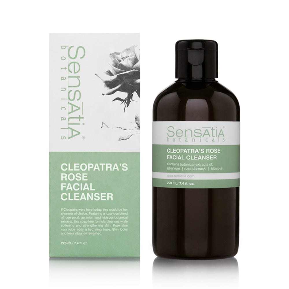 Sensatia VELVÆRE Cleopatra’s Rose Facial Cleanser – 220ml