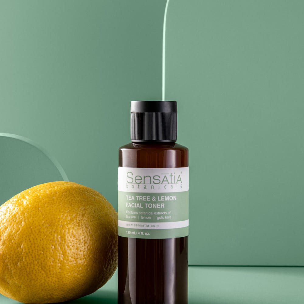 Sensatia VELVÆRE Tea Tree & Lemon ansikt-toner – 120ml