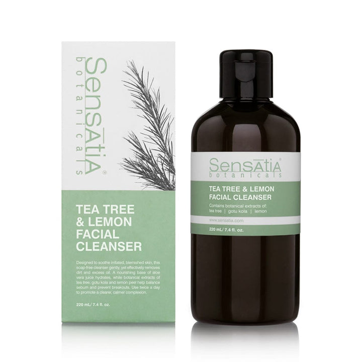 Sensatia VELVÆRE Tea Tree & Lemon ansiktsrens – 220 ml