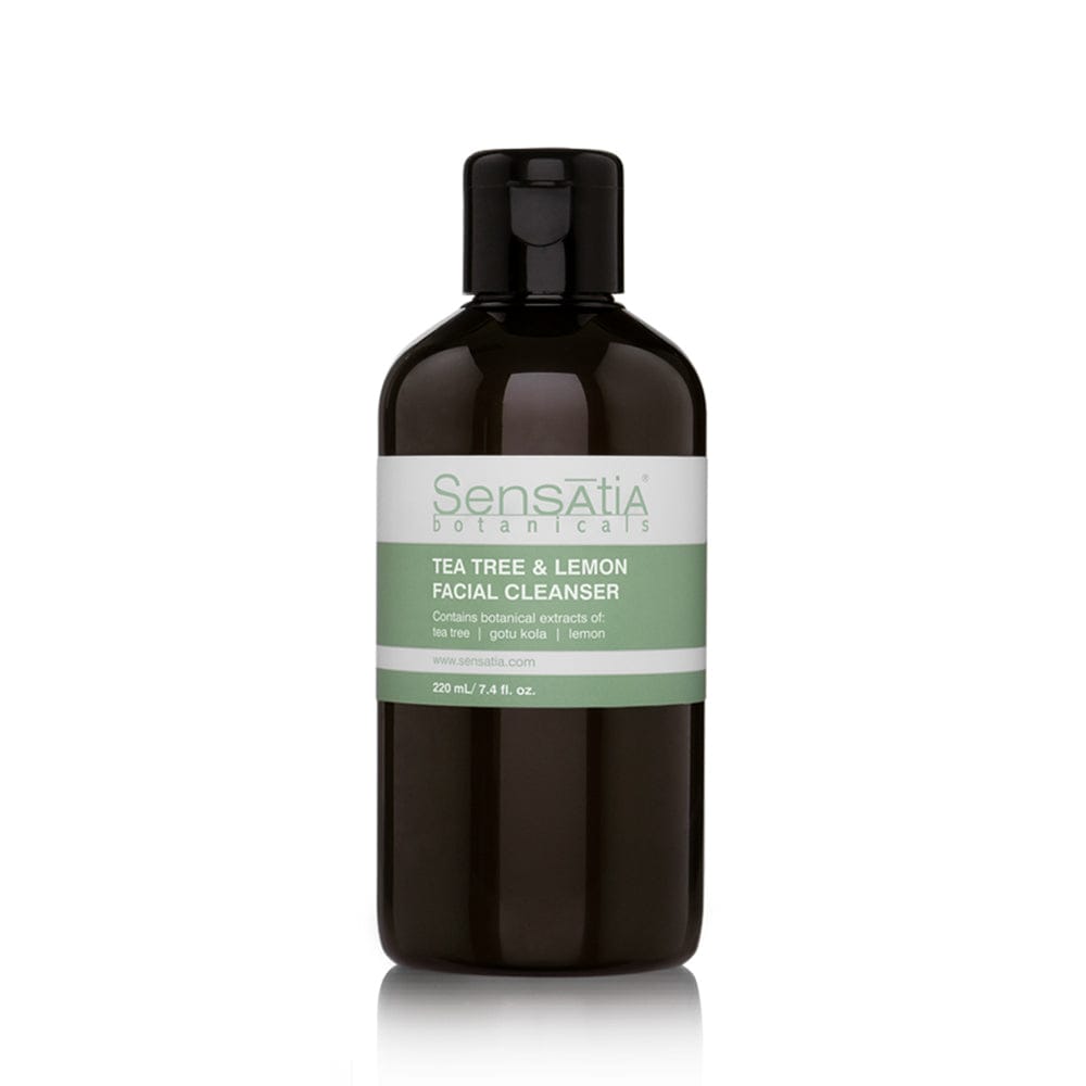 Sensatia VELVÆRE Tea Tree & Lemon ansiktsrens – 220 ml