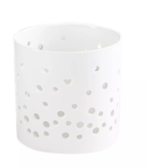 Søgne Home INTERIØR T-lysholder Dots Large Hvit