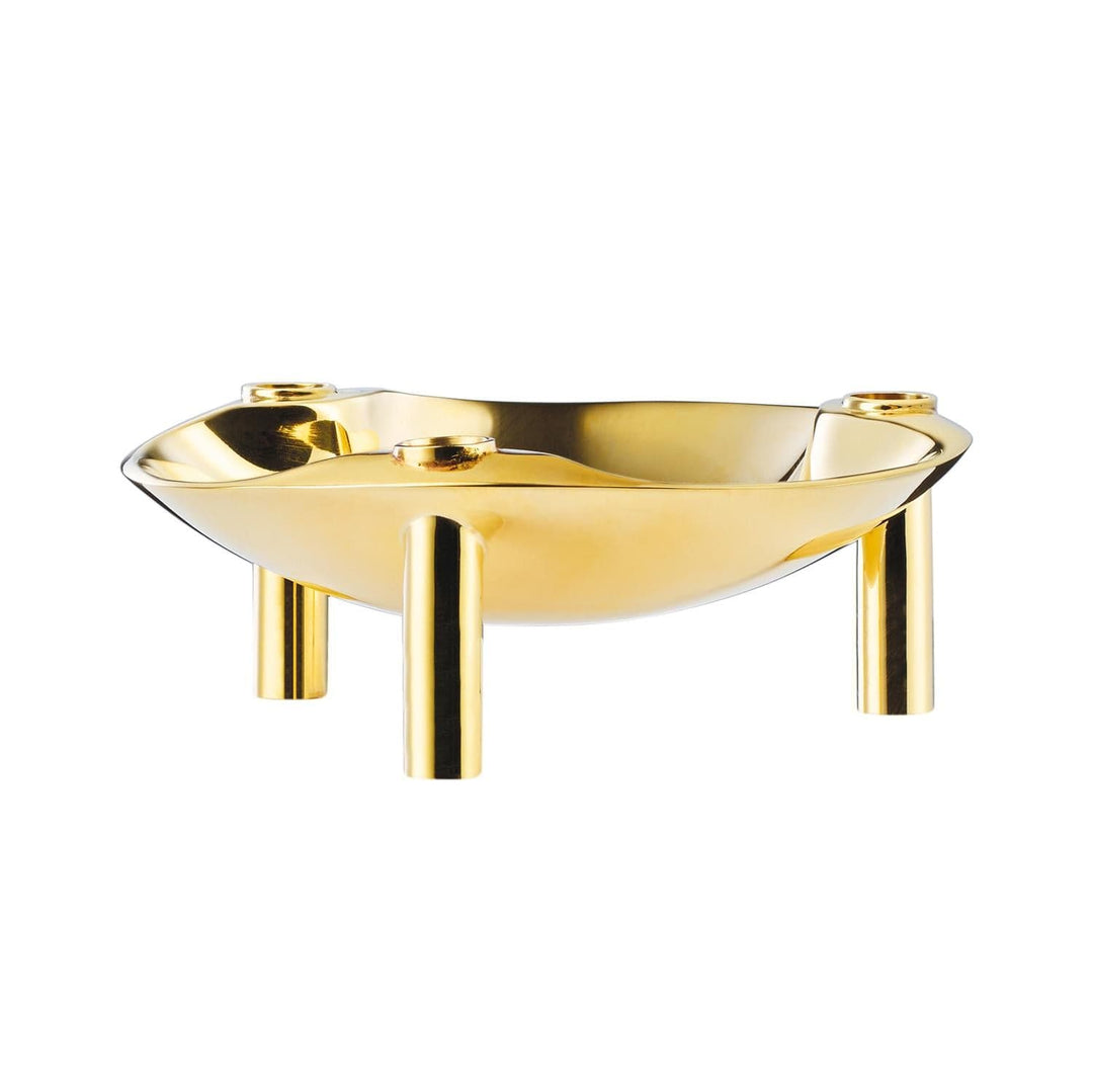 STOFF NAGEL INTERIØR Bowl Brass