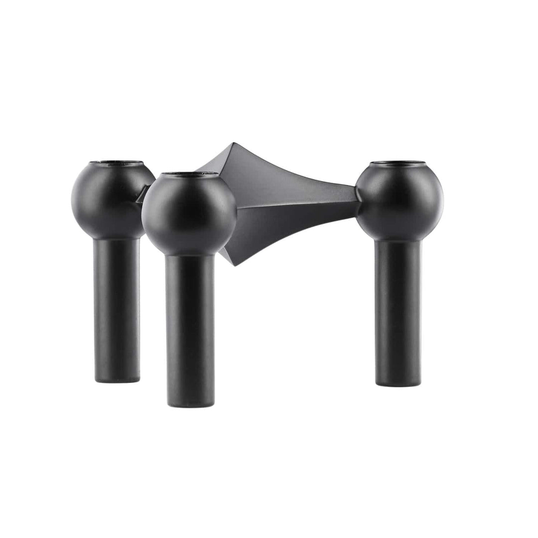 STOFF NAGEL INTERIØR Candle Holder Black 1 pk