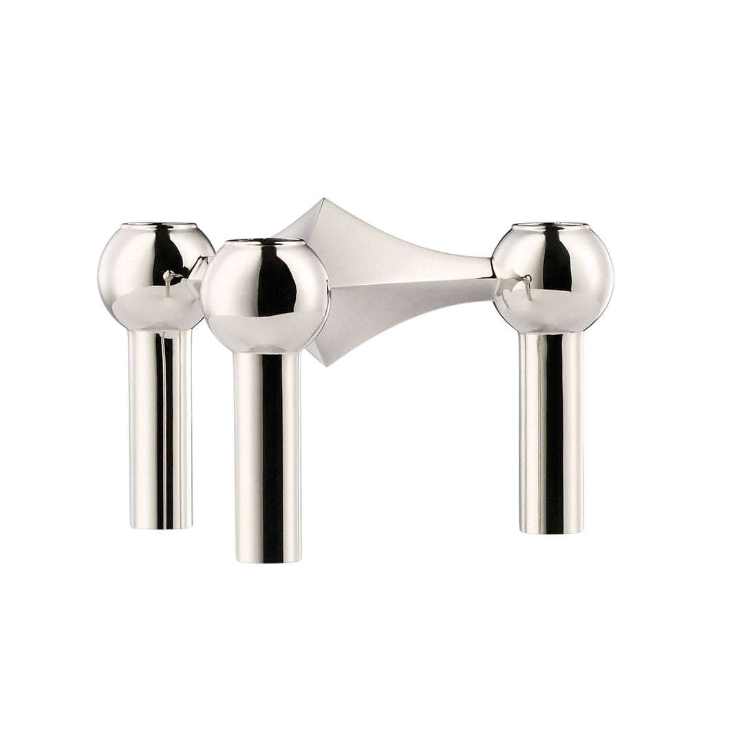 STOFF NAGEL INTERIØR Candle Holder Chrome