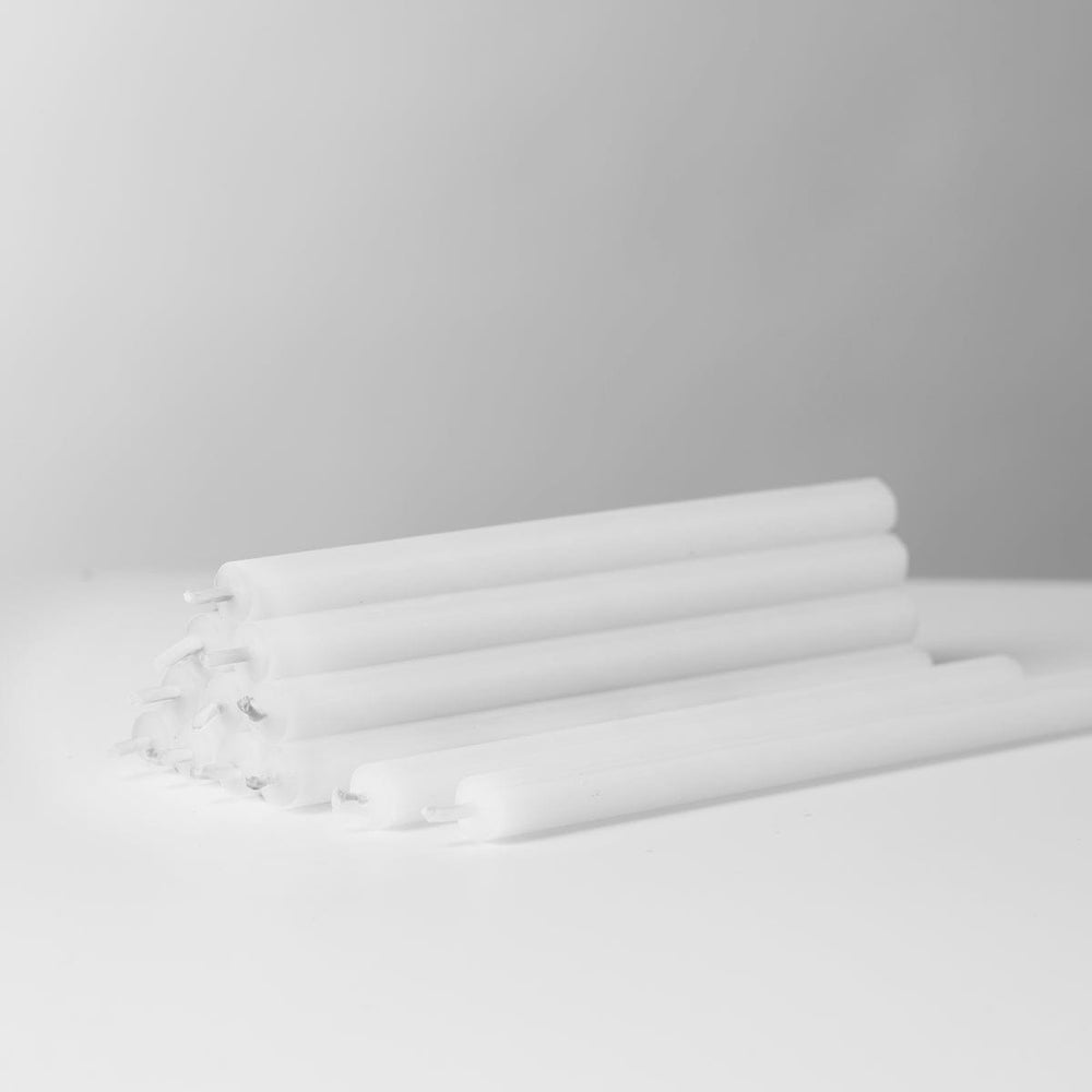 STOFF NAGEL INTERIØR Candle White 12pk