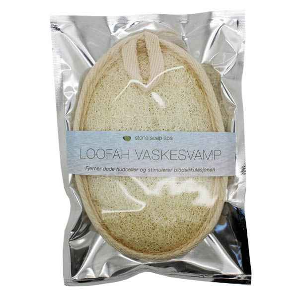 Stone Soap Spa VELVÆRE Loofah - Vaskeskrubb