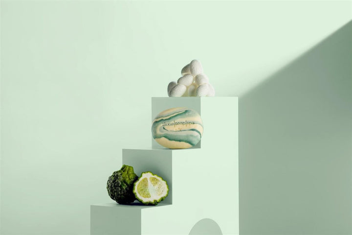 Stone Soap Spa VELVÆRE Natursåpe Silke mix Anti Age