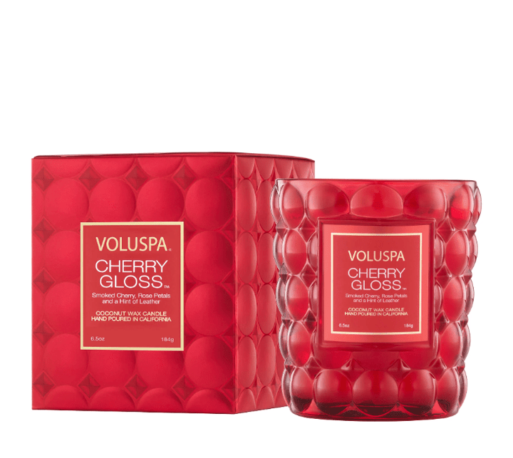 Voluspa INTERIØR Cherry Gloss Classic Candle