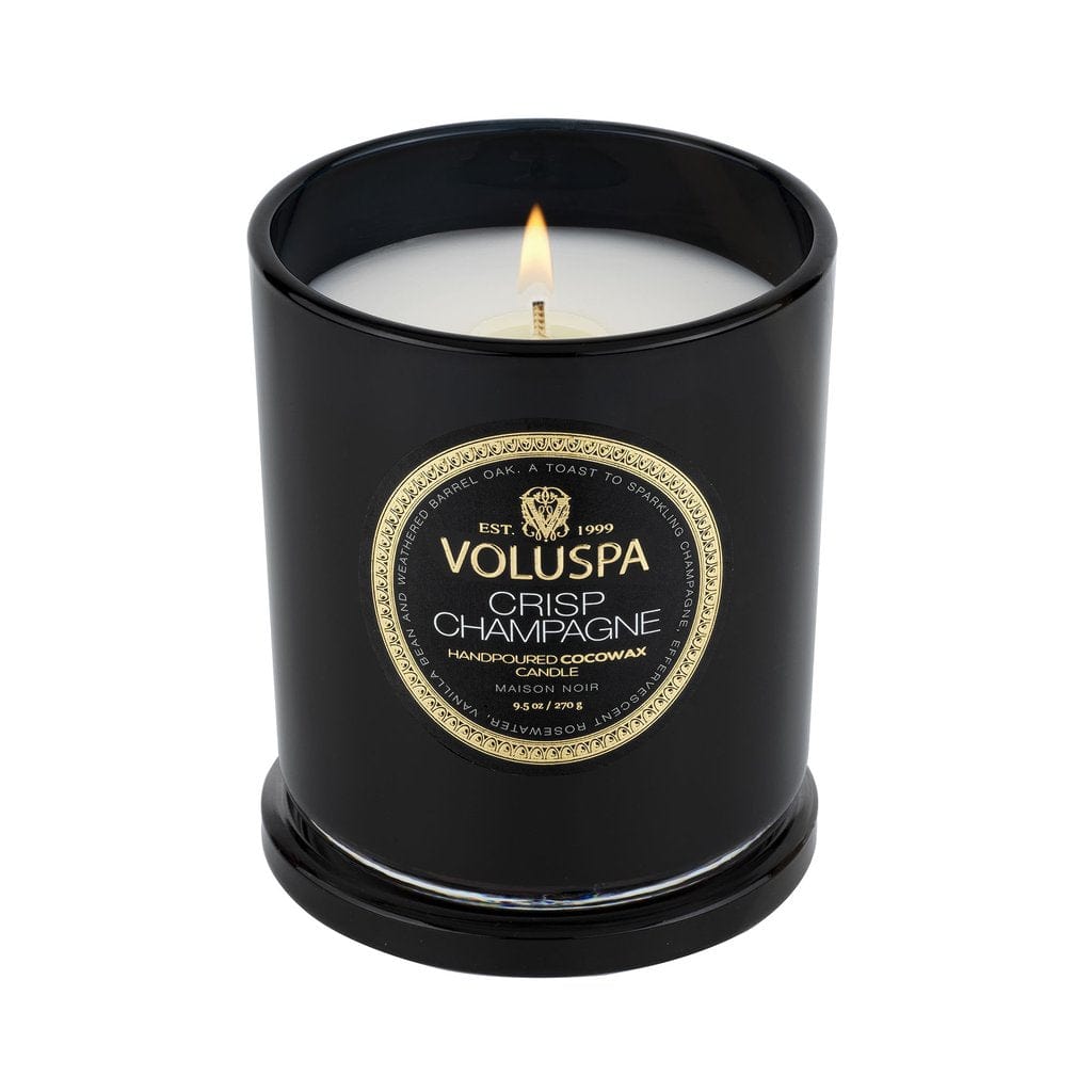 Voluspa INTERIØR Crisp Champagne Maison Classic Boxed Candle