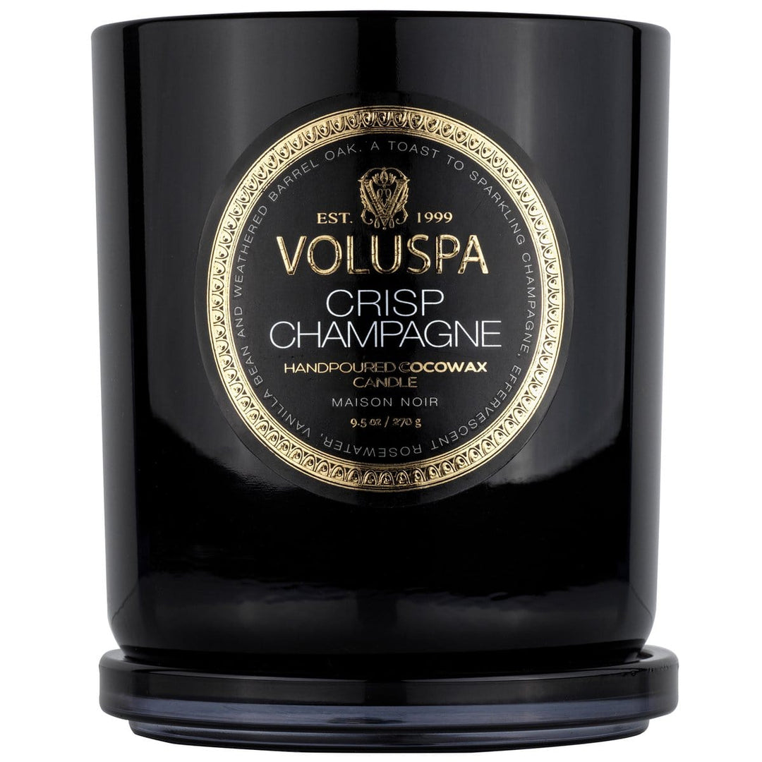 Voluspa INTERIØR Crisp Champagne Maison Classic Boxed Candle