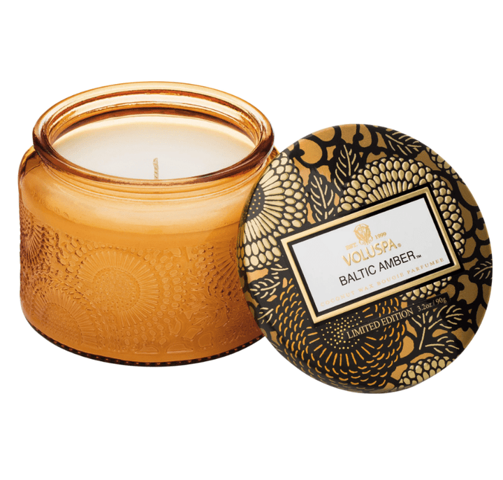 Voluspa INTERIØR Petite Jar Candle Baltic Amber