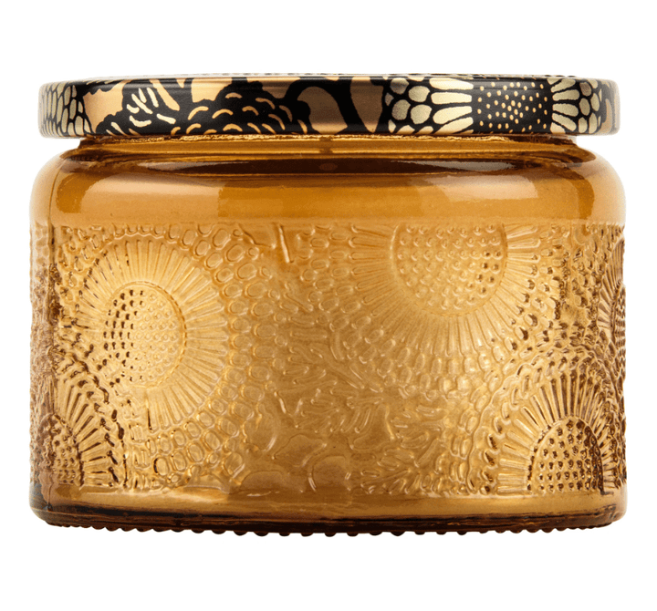 Voluspa INTERIØR Petite Jar Candle Baltic Amber