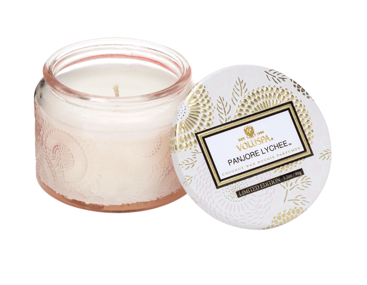 Voluspa INTERIØR Petite Jar Candle Panjore Lychee