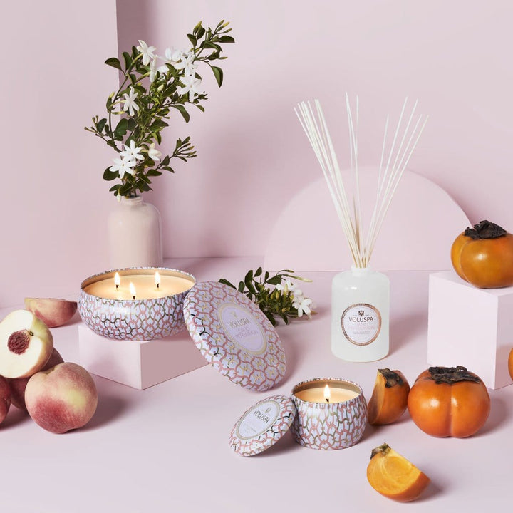 Voluspa INTERIØR Saijo Persimmon Maison Mini Tin Candle