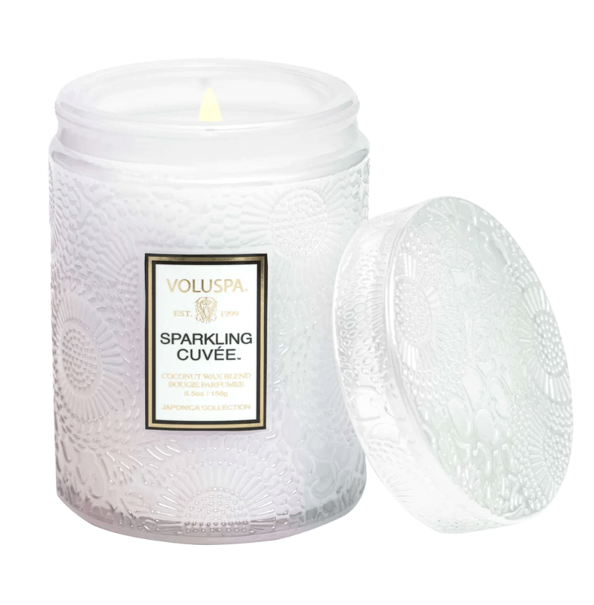 Voluspa INTERIØR Small Jar Candle 50tim Sparkling Cuvée