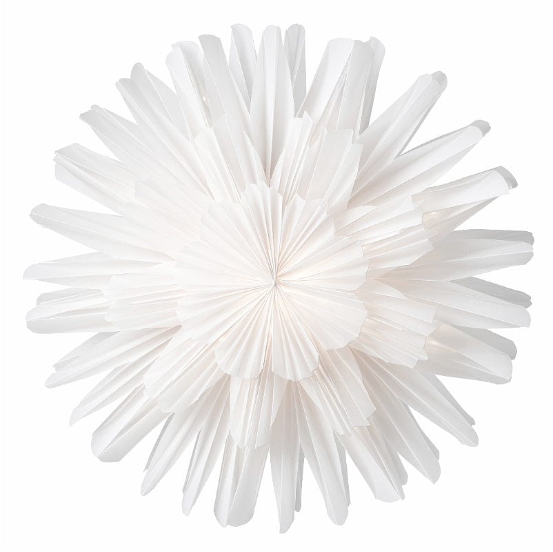 Watt & Veke BELYSNING Stjerne Snöblomma 44 White